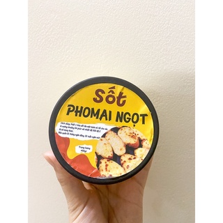 Sốt Phomai ngọt hũ 450gr