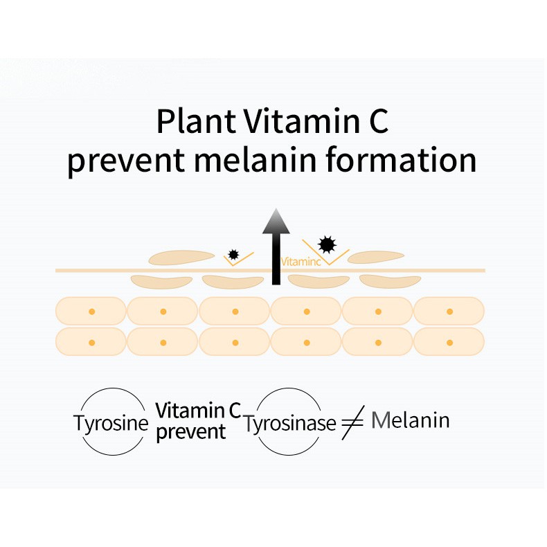 Sữa rửa mặt HANAJIRUSHI Vitamin C làm trắng và sáng da 150g