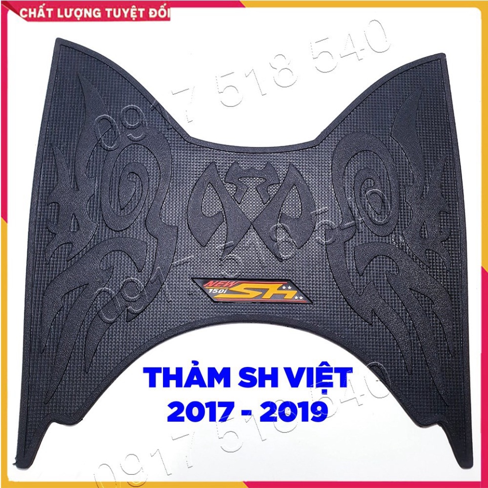 Thảm Lót Sàn Sh Ý 2009 - 2012, SH Việt 2013 - 2021, SH Mode 2020 - 2021, Vision 2021 Ảnh thật Sp
