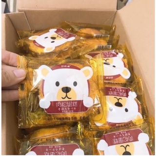 🐻🐻sale🐻🐻 1 thùng bánh ruốc gấu hàng date mới - nsx tháng 07/2021