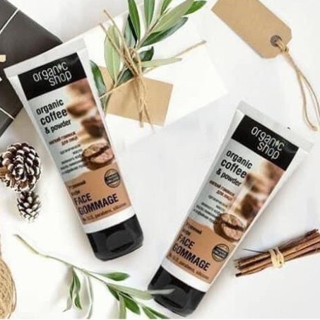 Kem tẩy da chết cho mặt Organic Shop, Tẩy da chết cho mặt an toàn hiệu quả HN24 | BigBuy360 - bigbuy360.vn