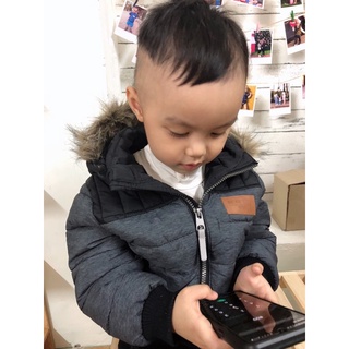 Áo phao Bomber Hm dư xịn cho bé