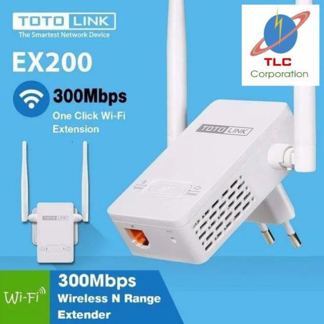 Kích sóng wifi Totolink EX200