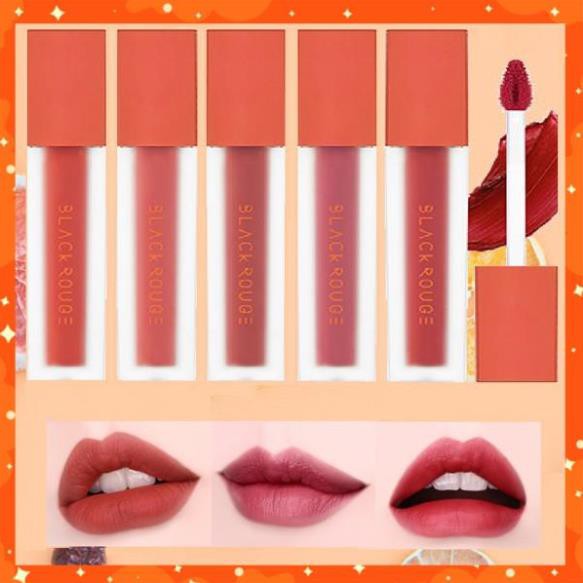 [Hàng Loại A] Son kem lì Black Rouge Air Fit Velvet Tint (A01 - A07) Top2019