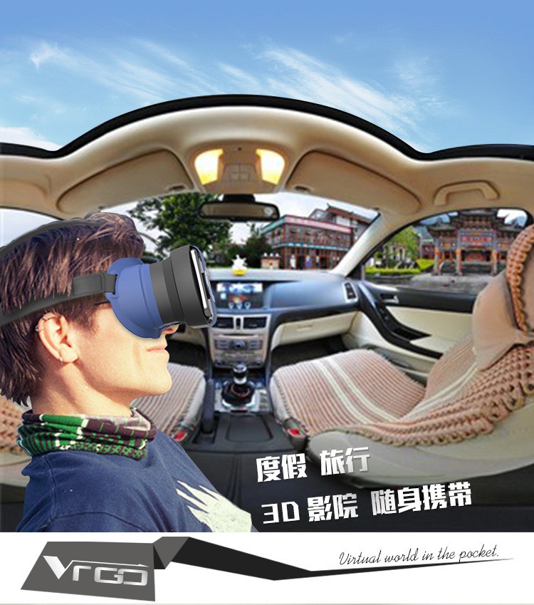 Kính Thực Tế Ảo 3d Bằng Silicon Có Thể Gấp Gọn | BigBuy360 - bigbuy360.vn