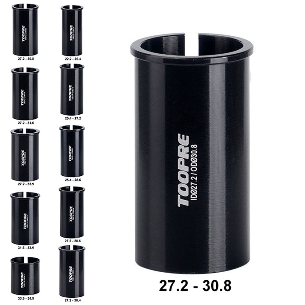 Ống Chuyển Đổi Yên Xe Đạp Leo Núi Bằng Hợp Kim Điều Chỉnh Đường Kính Nhiều Màu Tùy Chọn