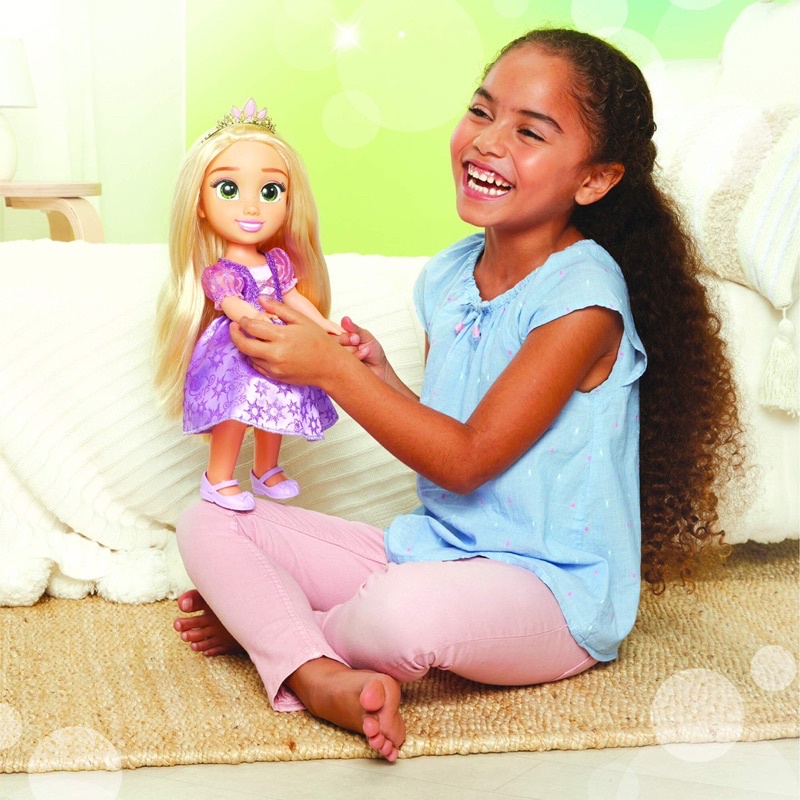 Búp bê công chúa Rapunzel siêu xinh - BAABEELAND