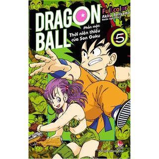 Sách - dragon ball full color - phần một: thời niên thiếu của son goku - tập 5