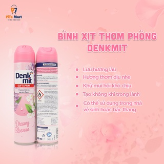 Xịt thơm phòng Denkmit chai 300ml (hàng Đức)
