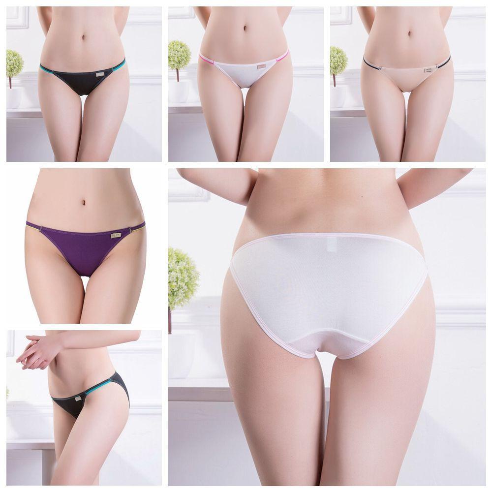 NIUYOU Quần Lót Lọt Khe Cạp Thấp Thời Trang Nữ