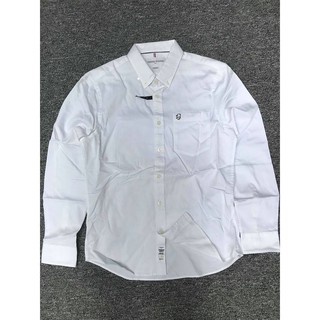 Áo sơ mi nam tay dài thương hiệu Teenie Weenie ( màu trắng, Size S )