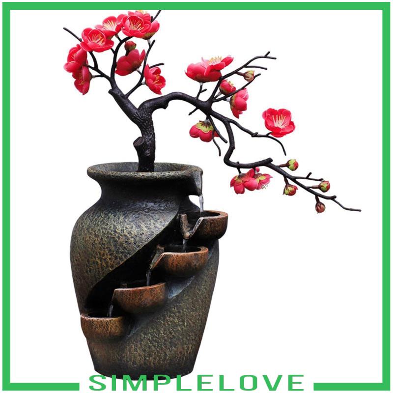 Bình Hoa Hình Thác Nước Dùng Trang Trí Nhà Cửa / Văn Phòng