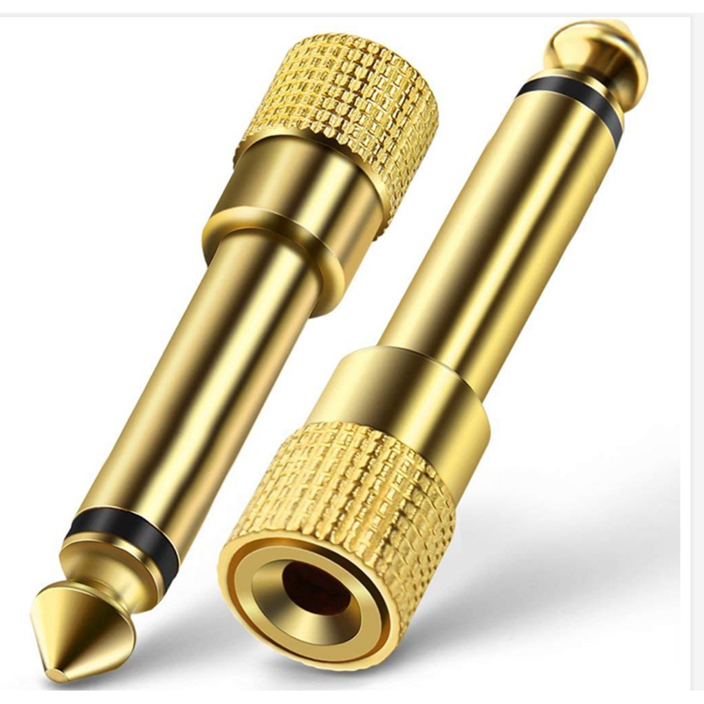 Cáp Chuyển Đổi Âm Thanh Từ 6.5 Sang 3.5mm | BigBuy360 - bigbuy360.vn