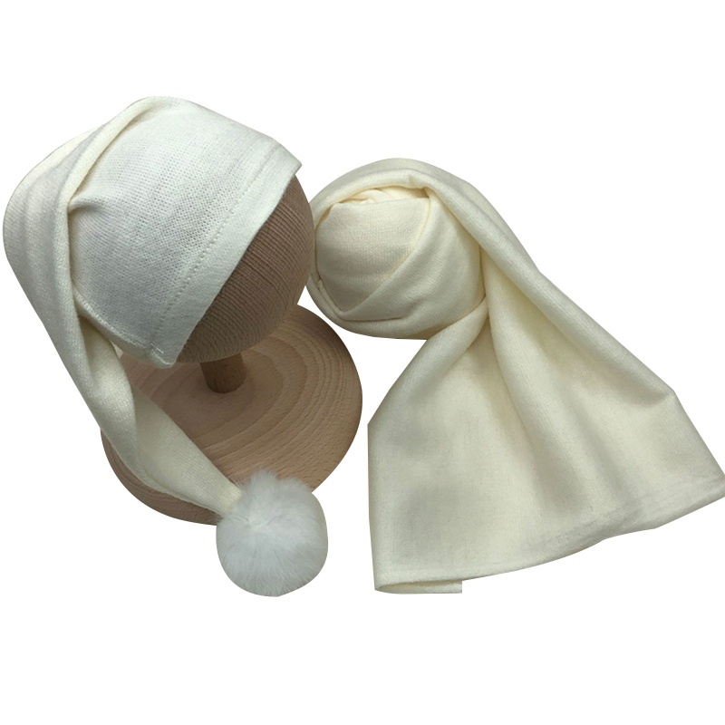 Bộ 2 Khăn Quấn Và Nón Xinh Xắn Dành Cho Bé