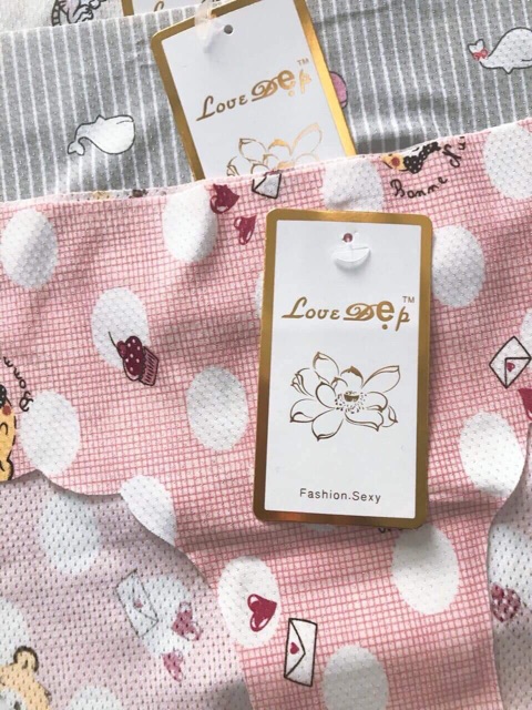 Quần đúc su CARLA thông hơi hoạ tiết cute tông màu nhã nhặn | BigBuy360 - bigbuy360.vn