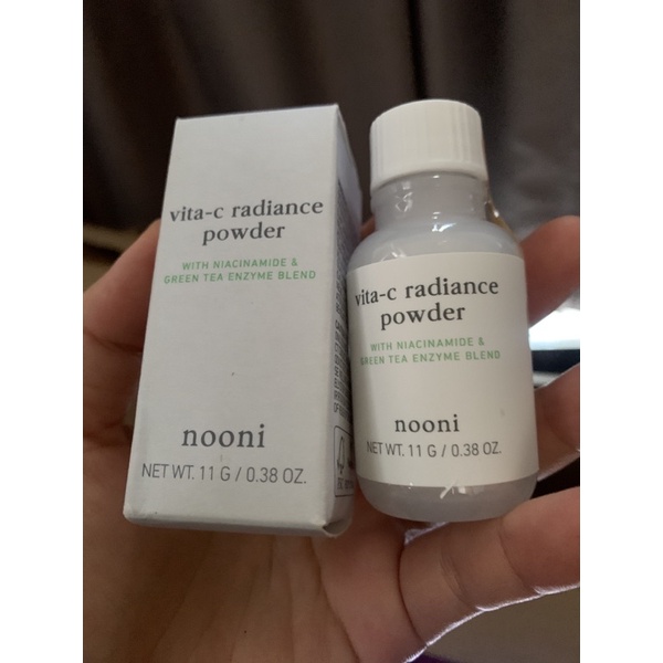 Bột sáng da NOONI Vita-c Radiance Powder