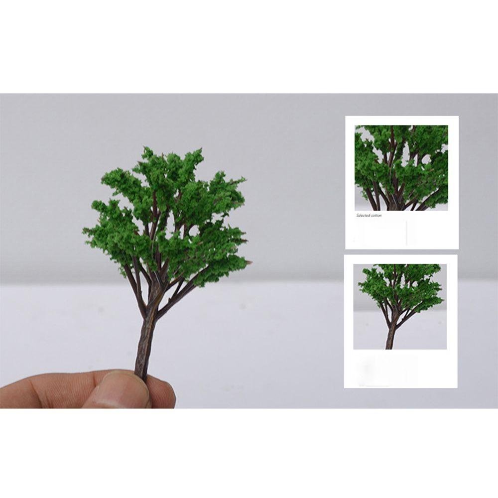 LAKAMIER Bộ 10 Cây Đào Giả Trang Trí 4 / 6 / 8 / 10 / 12CM