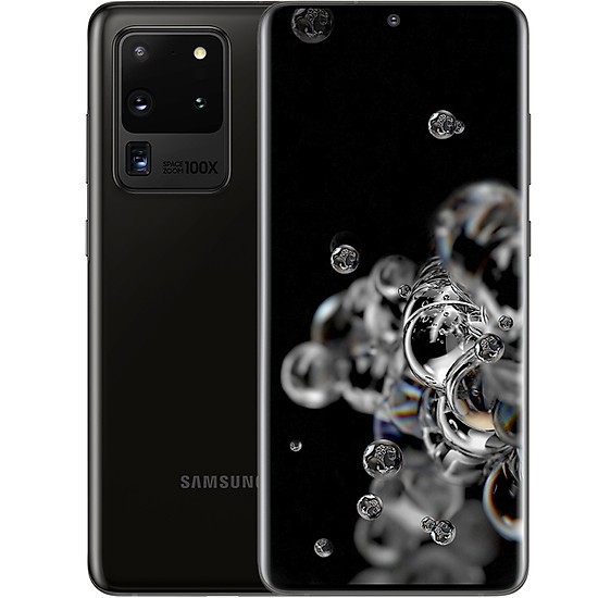 Điện thoại thông minh Samsung Galaxy S20 Ultra 12GB/128GB Chính Hãng, BH điện tử 6060 | WebRaoVat - webraovat.net.vn