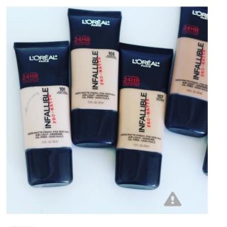 Kem nền INFALLIBLE Pro Matte