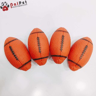Đồ Chơi Hình Bóng Bầu Dục Cao Su