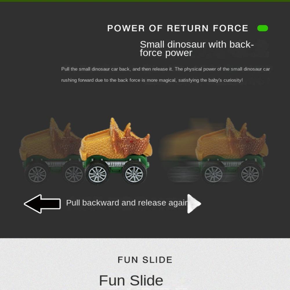 Mô Hình Đồ Chơi Xe Tải Khủng Long LAYOR1