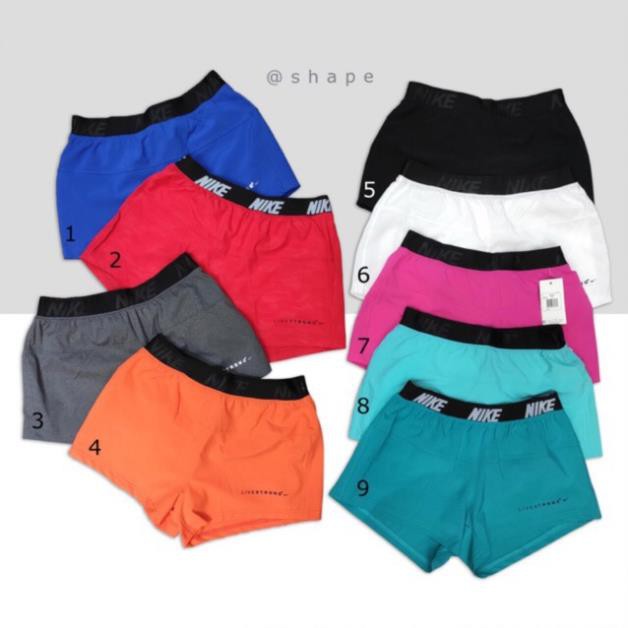 [S055] Quần tập nữ quần short boxing N.k  ྇