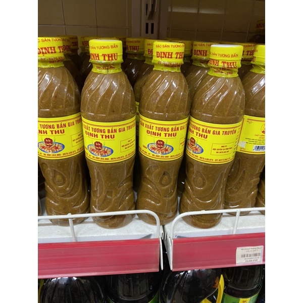 Tương bần thơm ngon đóng gói 500ml