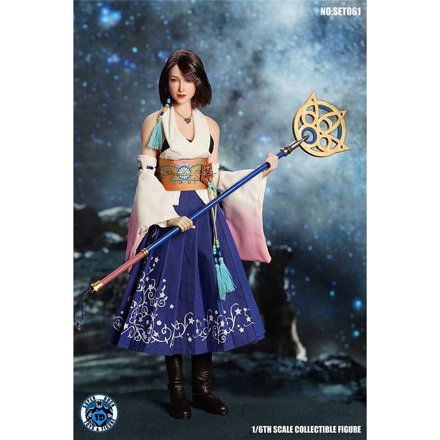 Mô Hình Búp Bê, Figure 1/6 Yuna trong Final Fantasy X phiên bản 2.0, chính hãng