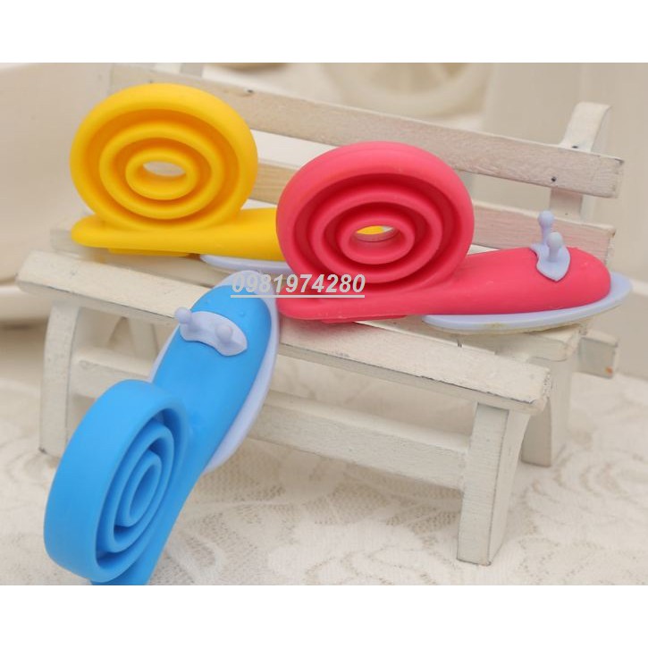 Bộ 3 khóa chặn cửa ốc sên chống kẹp tay cho bé