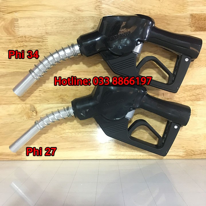 Cò bơm xăng dầu Tatsuno cao cấp phi 27