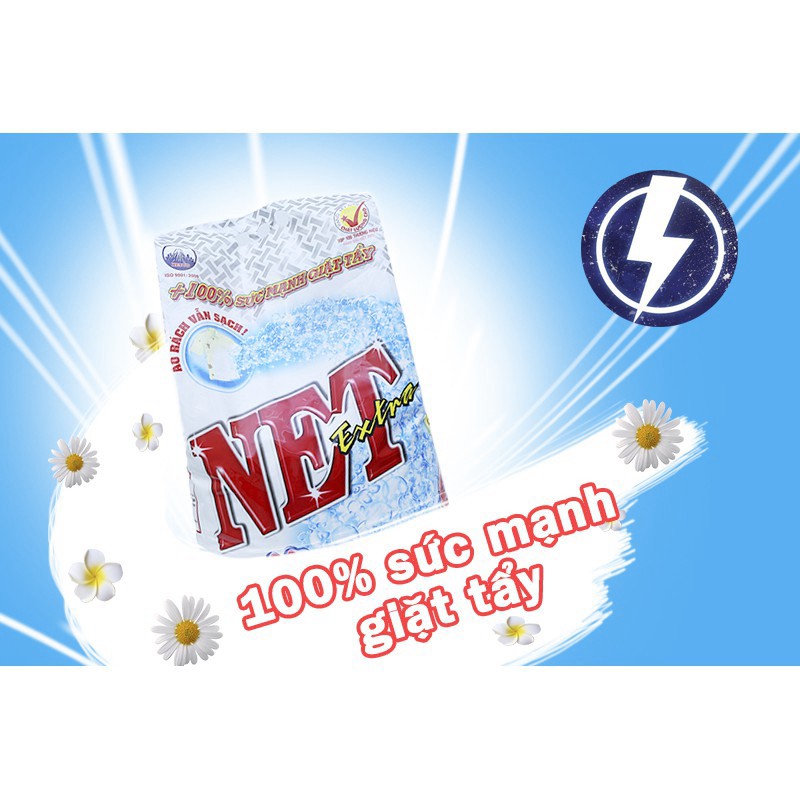 [TRỢ GIÁ] Bột giặt Net Extra 6kg nk032