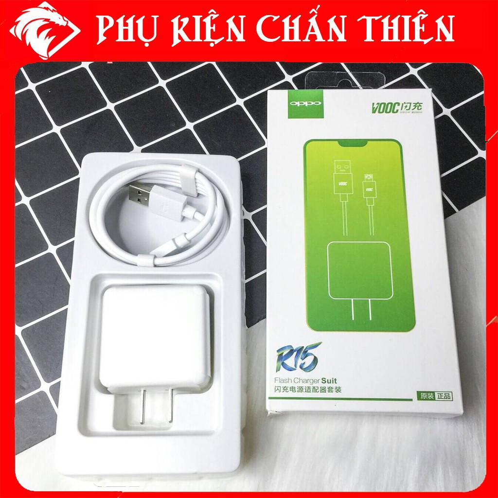 Bộ Sạc Nhanh Oppo 4A - Vooc Chính Hãng - Bảo hành 12 tháng