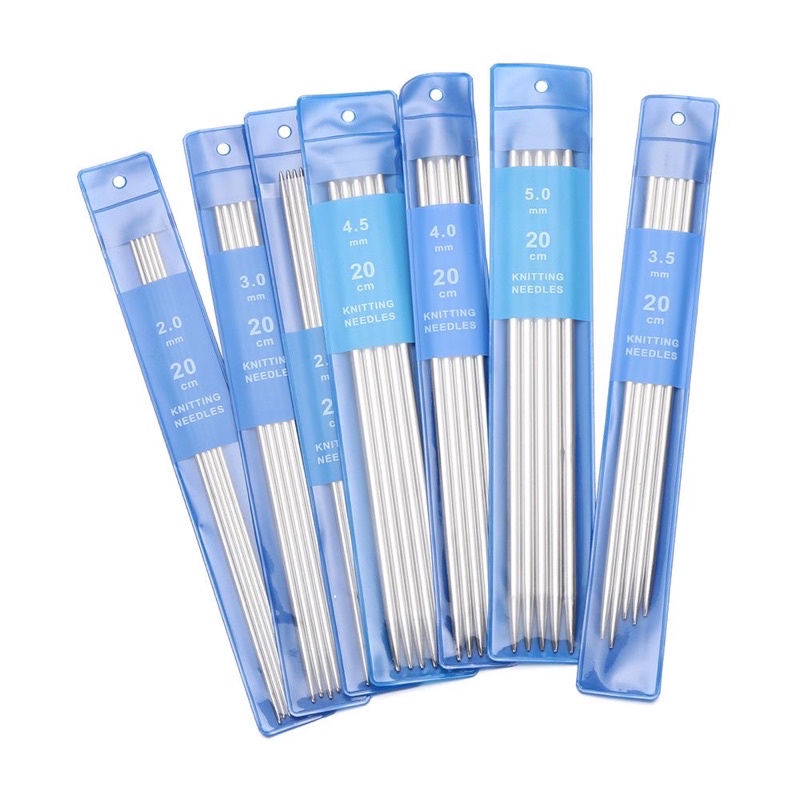 Set 5 kim Đan len thẳng