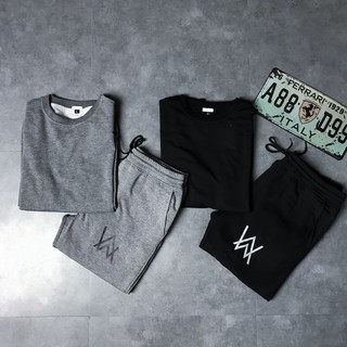 Bộ Đồ Thể Thao Nam Nỉ Da Cấp Alan Walker  – bộ nỉ thể thao nam co dãn 4 chiều – Ticticstore