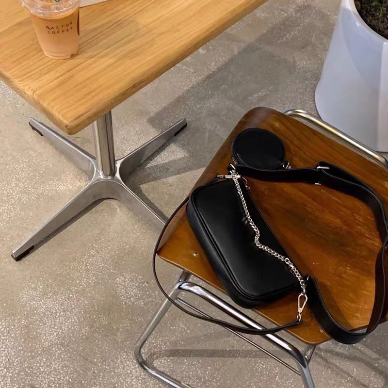 túi dây xích kèm ví nhỏ | BigBuy360 - bigbuy360.vn