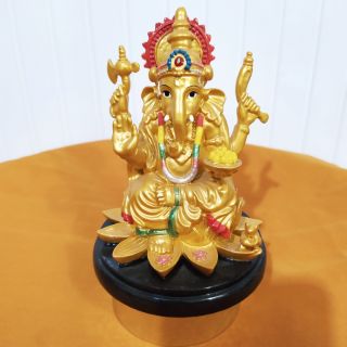 Thần voi Ganesha Ấn Độ (11 x 10cm)