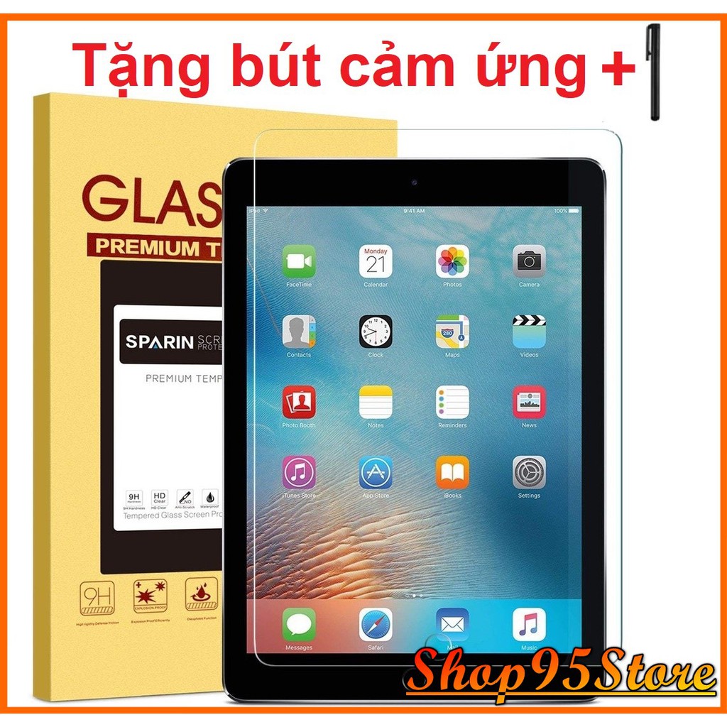 KÍNH CƯỜNG LỰC IPAD MINI 1 2 3 4 5 bảo vệ màn hình khỏi trầy xước