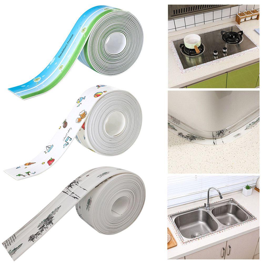Cuộn Băng Dán Góc Cạnh Nhà Bếp Chống Thấm Nước Siêu Bền Tiện Dụng