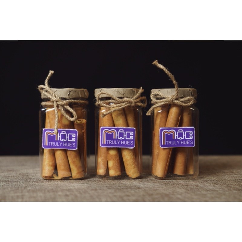 BÁNH SEN CHẤY CUỘN LÒ THAN HOA - ĐẶC SẢN TRUYỀN THỐNG HUẾ [VSATTP] | BigBuy360 - bigbuy360.vn