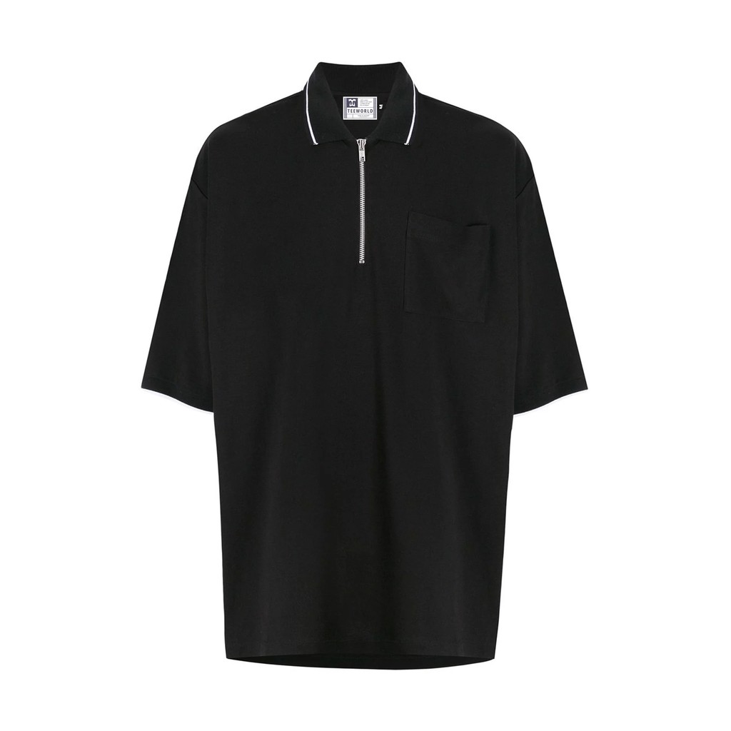 Áo Thun Teeworld Polo Premium Unisex Nam Nữ Form Rộng