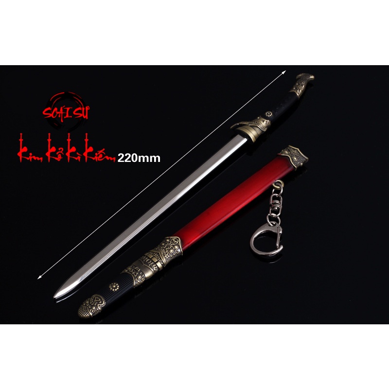 Mô hình Nam Cung Kiếm - The Legend Of Jade Sword