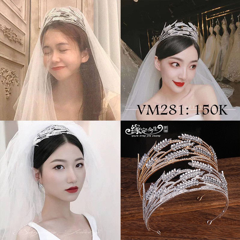 Vương miện cô dâu VM281