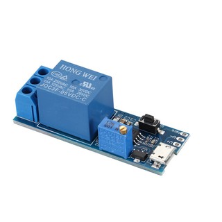 ♫♥♫Wide voltage 5V-30V trigger delay relay module, timer module, time delay switch