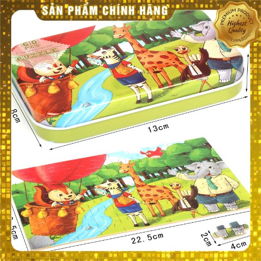 ❤️HOT DEAL ❤️ Hộp Trò Chơi Ghép Hình 60 Miếng - 1