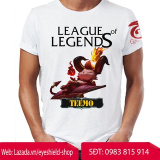 Áo thun Liên minh huyền thoại 3D Teemo Ác Quỷ