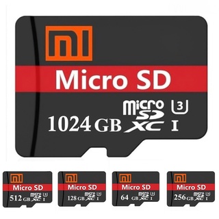 Hình ảnh Thẻ nhớ TF Xiaomi 64/ 128/ 256/ 512GB/ 1TB tốc độ cao U3 cho máy tính bảng điện thoại DVR