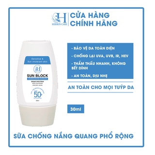 Sữa Chống Nắng SunBlock 30g