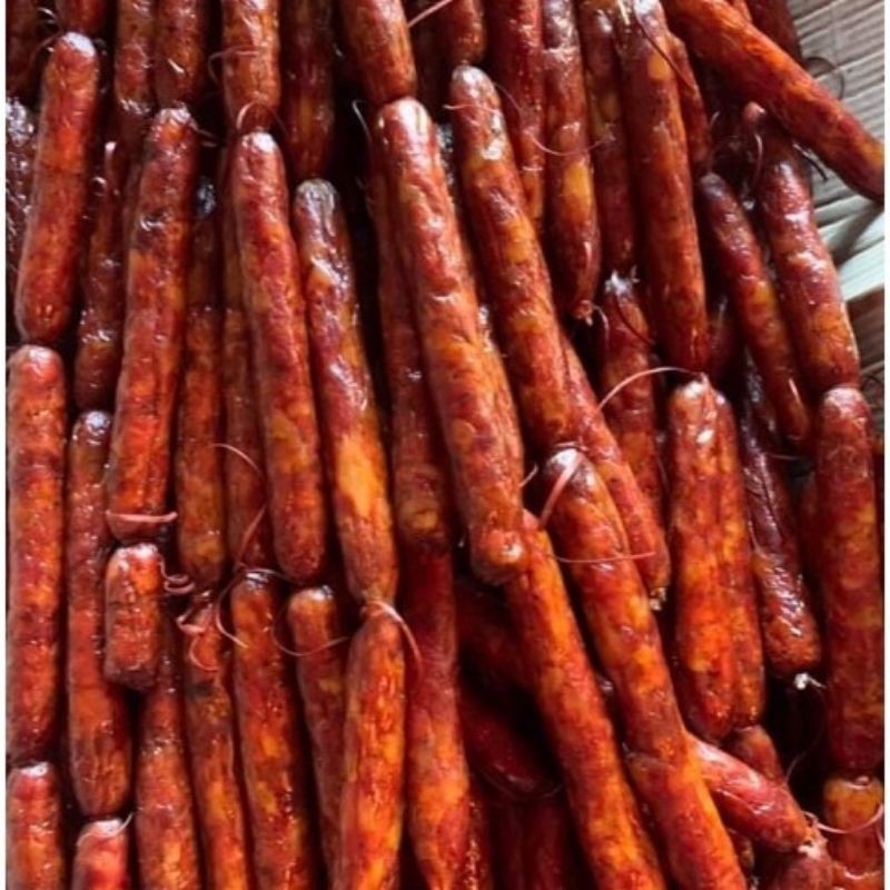 Lạp xưởng gác bếp, Lạp sườn Tây Bắc_500g_ngon ngon đây ạ😋😋😋