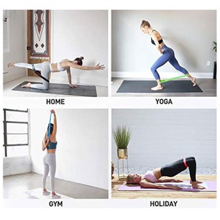 Combo 5 Dây Thun Đàn Hồi Tập Mông, Đùi (5 Size)