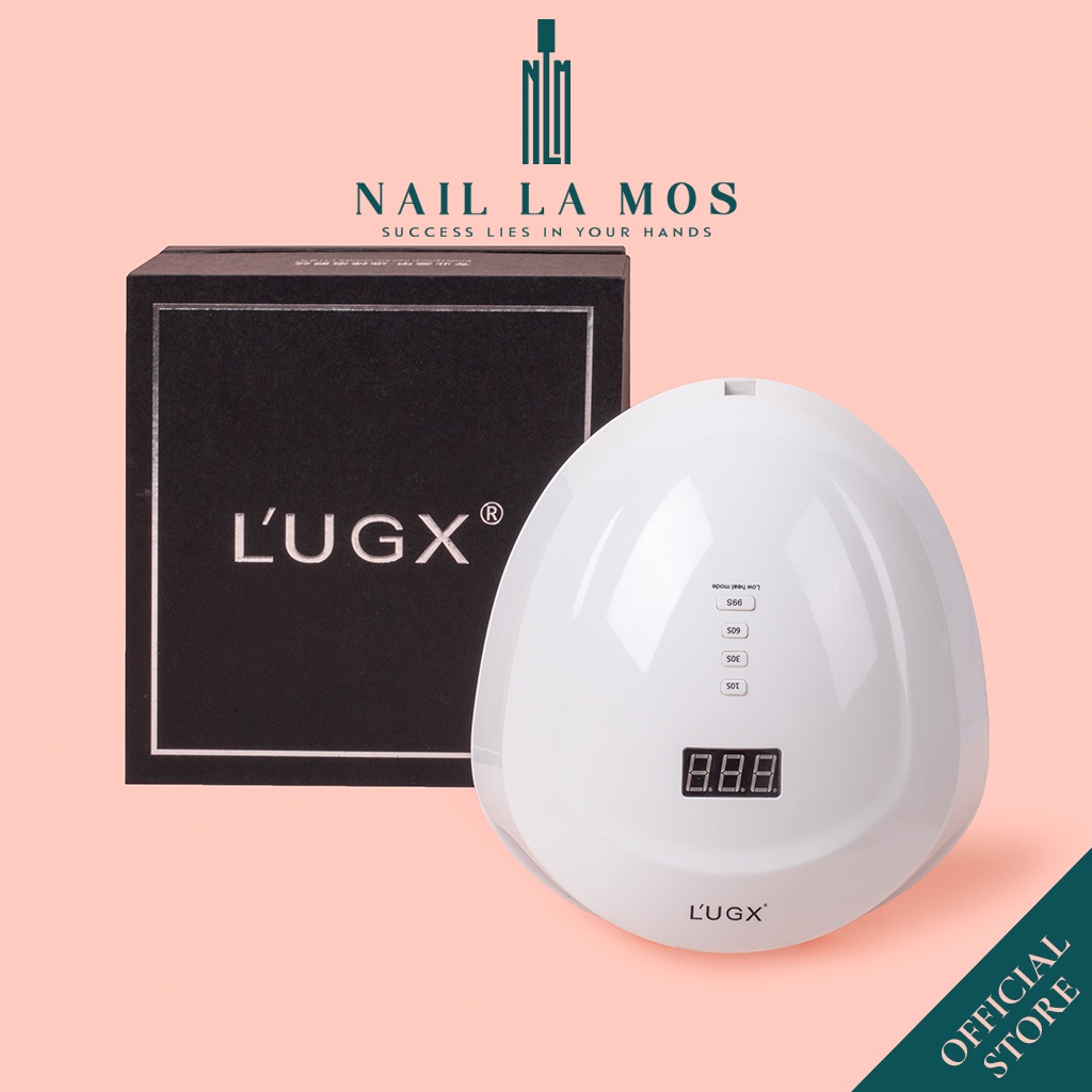 Máy hơ tích điện L'ugx LG200S chính hãng 60W 36 bóng đèn - Máy hơ gel Lugx cao cấp, đẹp và bền
